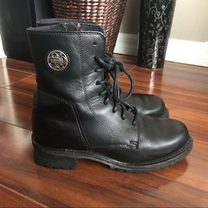 Harley-Davidson boots
